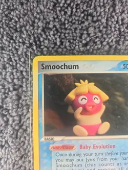 Pokemon TCG Smoochum EX Unseen Forces Regular Rare Card 31/115 - Image 2