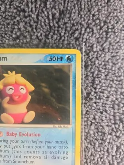 Pokemon TCG Smoochum EX Unseen Forces Regular Rare Card 31/115 - Image 3