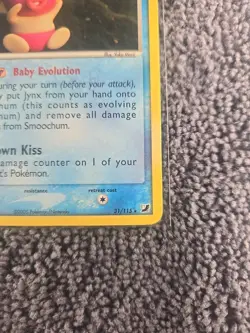 Pokemon TCG Smoochum EX Unseen Forces Regular Rare Card 31/115 - Image 4