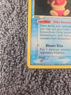 Pokemon TCG Smoochum EX Unseen Forces Regular Rare Card 31/115 - Image 5