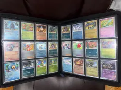 Black Bolt & White Flare Pokeball Pattern Holo Lot x 24 | English Pokemon TCG NM - Image 1