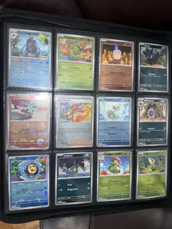 Black Bolt & White Flare Pokeball Pattern Holo Lot x 24 | English Pokemon TCG NM - Image 2