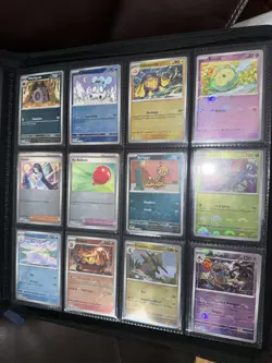 Black Bolt & White Flare Pokeball Pattern Holo Lot x 24 | English Pokemon TCG NM - Image 3