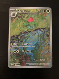 Pokemon TCG Ivysaur Scarlet & Violet 151 IR #167/165 - Image 1