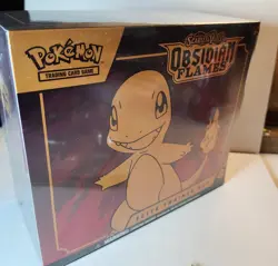 Pokemon: Scarlet & Violet Obsidian Flames Elite Trainer Box ETB New Factory Seal - Image 3