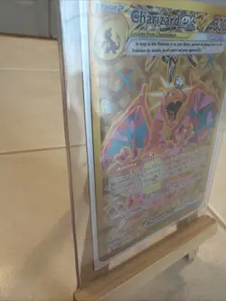 Pokemon TCG Charizard ex Obsidian Flames 228/197 Gold Hyper Rare - Image 3