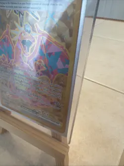 Pokemon TCG Charizard ex Obsidian Flames 228/197 Gold Hyper Rare - Image 4