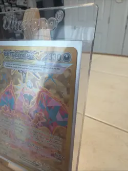 Pokemon TCG Charizard ex Obsidian Flames 228/197 Gold Hyper Rare - Image 5