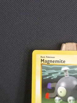 Pokemon 1999 WOTC Base Set Shadowless Magnemite 53/102 - Excellent - Image 3