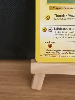 Pokemon 1999 WOTC Base Set Shadowless Magnemite 53/102 - Excellent - Image 5