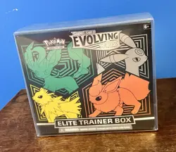 Pokemon Sword & Shield Evolving Skies Elite Trainer Box / ETB Factory Sealed! - Image 1