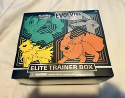 Pokemon Sword & Shield Evolving Skies Elite Trainer Box / ETB Factory Sealed! - Image 3