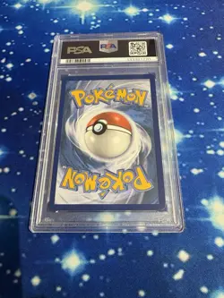 Pokemon Mew VMAX Secret Rare TG30 Lost Origin Trainer Gallery PSA 10 Holo - Image 2
