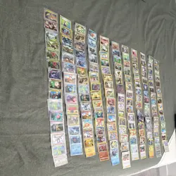 Pokemon TCG Mixed Card Lot 160+ HOLOS & REVERSE ONLY NO COMMON - Image 2