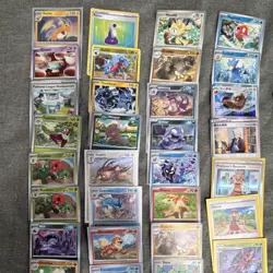 Pokemon TCG Mixed Card Lot 160+ HOLOS & REVERSE ONLY NO COMMON - Image 4