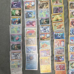Pokemon TCG Mixed Card Lot 160+ HOLOS & REVERSE ONLY NO COMMON - Image 5