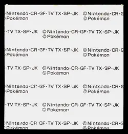 Chikorita Daiichi Deco Bread Sticker Pokemon Japanese Heavily Played - Image 2