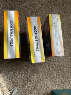 Sealed Pokemon Scarlet & Violet Surging Sparks Booster Bundle x3 - Image 3