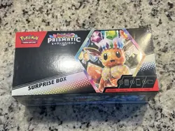 Pokemon TCG: Scarlet & Violet Prismatic Evolutions Surprise Box Factory Sealed - Image 1