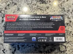 Pokemon TCG: Scarlet & Violet Prismatic Evolutions Surprise Box Factory Sealed - Image 2