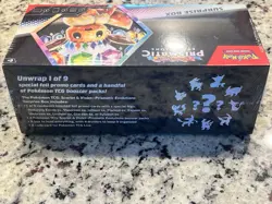 Pokemon TCG: Scarlet & Violet Prismatic Evolutions Surprise Box Factory Sealed - Image 3