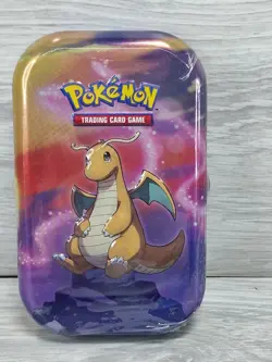 Pokemon Kanto Power Mini Tin: Dragonite - New & Sealed Pokemon Trading Card Game - Image 1