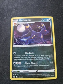 Pokemon Umbreon Holo Promo SWSH129 - Image 1
