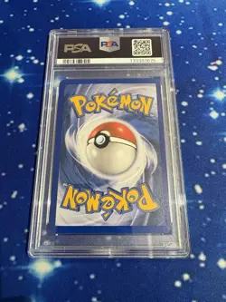 Pokemon TCG Azumarill EX Delta Species 114/113 Holo Holo Rare 2005 PSA 8 - Image 2