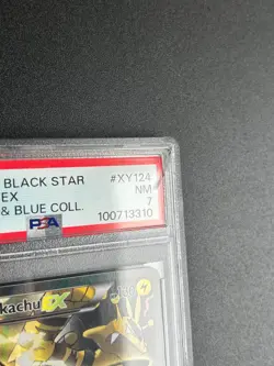 Pokemon TCG Pikachu EX Full Art Promo XY124 - PSA 7 - XY Promos - Image 2