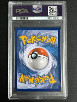 Pokemon TCG Pikachu EX Full Art Promo XY124 - PSA 7 - XY Promos - Image 3
