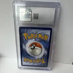 Pokemon Pikachu ex Hyper Rare Holo 247/191 Sv08 Surging Sparks CGC 9 HP 200 - Image 3