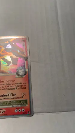 Pokemon Charizard G LV.X Promo Holo Diamond and Pearl DP45 120 NEARMINT - Image 3