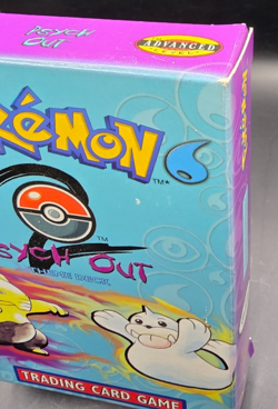 Pokemon TCG WOTC 2000 Base Set 2 Psych Out EMPTY Theme Deck with Rule Book - Image 5