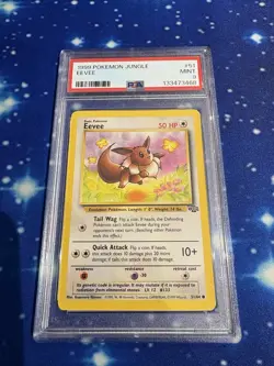 Pokemon 1999 Jungle Eevee #51 PSA 9 - Image 1
