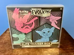 Pokemon Sword & Shield Evolving Skies Elite Trainer Box / ETB Factory Sealed! - Image 1