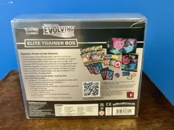 Pokemon Sword & Shield Evolving Skies Elite Trainer Box / ETB Factory Sealed! - Image 2