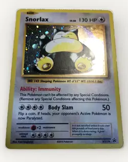 Pokemon 2016/ Snorlax XY179 - Image 1