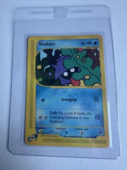 Shellder 129/165 Expedition Common WOTC Vintage Pokemon - Image 1