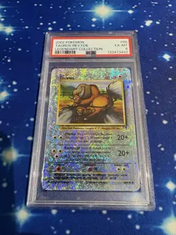 Pokemon Legendary Collection X4 Reverse Holo Grimer, Magneton, Tauros Voltorb - Image 4