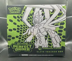 X1 - Pokemon TCG Perfect Order Pokemon Center Elite Trainer Box ETB SEALED - Image 1