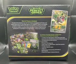 X1 - Pokemon TCG Perfect Order Pokemon Center Elite Trainer Box ETB SEALED - Image 2