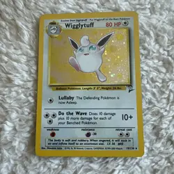 Wigglytuff - Base Set 2 - Holo - Rare - 19/130 - Pokemon - LP - Image 1