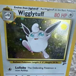 Wigglytuff - Base Set 2 - Holo - Rare - 19/130 - Pokemon - LP - Image 2