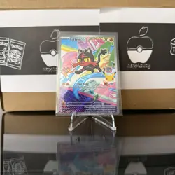 Litten 044 First Partners Promo Illustration Rare 30th Anniversary Pokemon TCG - Image 1