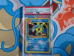 Gyarados - 2016 Pokemon XY Evolutions Prerelease Stamped STAFF ⚠ #34 - PSA 9 - Image 1