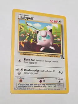 Pokemon TCG Jigglypuff 7 Wotc Promo LP - Image 2