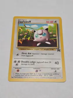 Pokemon TCG Jigglypuff 7 Wotc Promo LP - Image 3