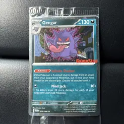 Pokemon Gengar GameStop Promo 050/088 SV English 2026 SEALED Holo NM/M - Image 1