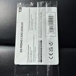 Pokemon Gengar GameStop Promo 050/088 SV English 2026 SEALED Holo NM/M - Image 2