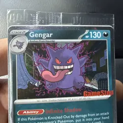 Pokemon Gengar GameStop Promo 050/088 SV English 2026 SEALED Holo NM/M - Image 3